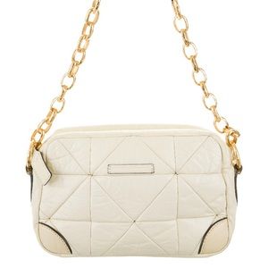 MARC JACOBS quilted leather shoulder bag